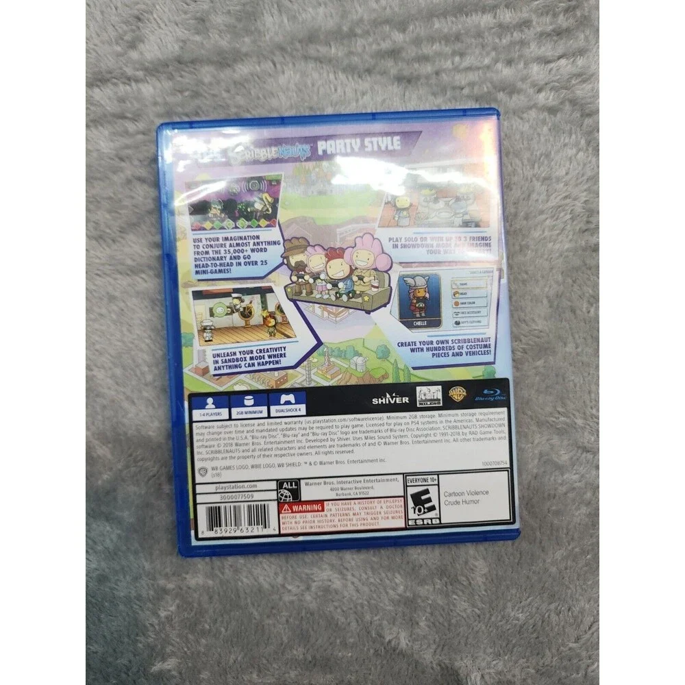 Scribblenauts Showdown PS4 PlayStation 4 Game - Picture 2 of 4